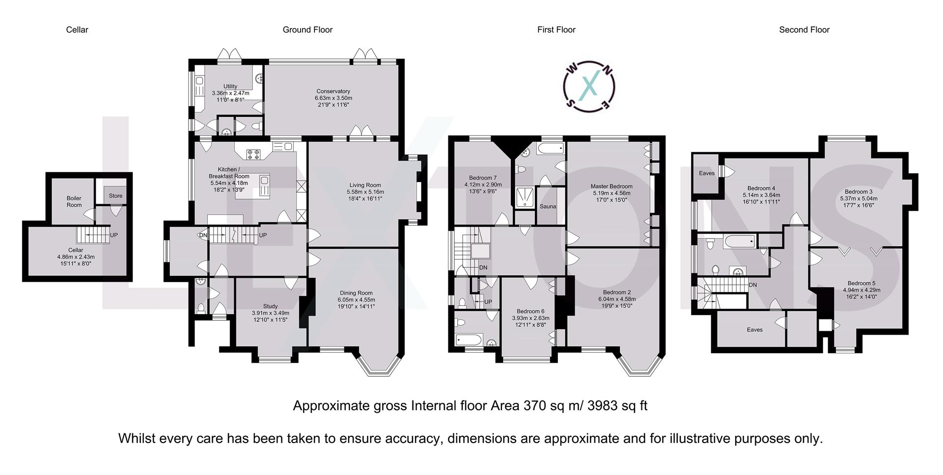 Floorplans For The Drive, Hove