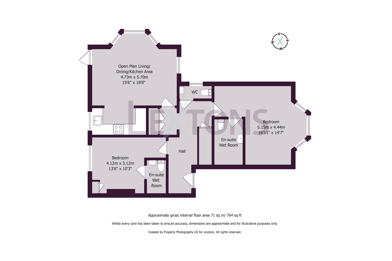 Floorplans For Eaton Road, Hove