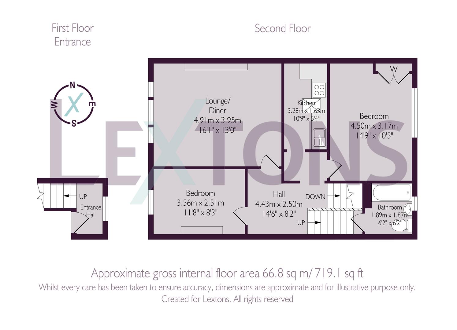 Floorplans For Ventnor Villas, Hove