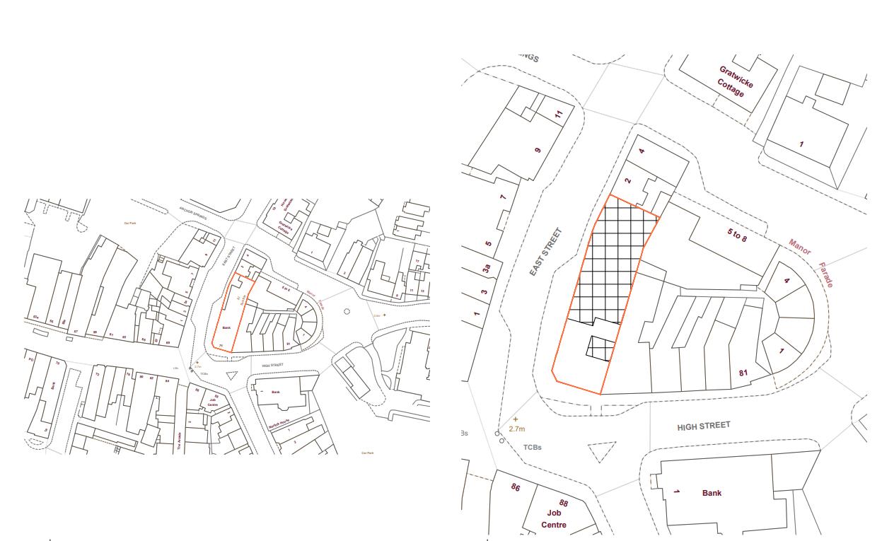 Floorplans For High Street, Littlehampton