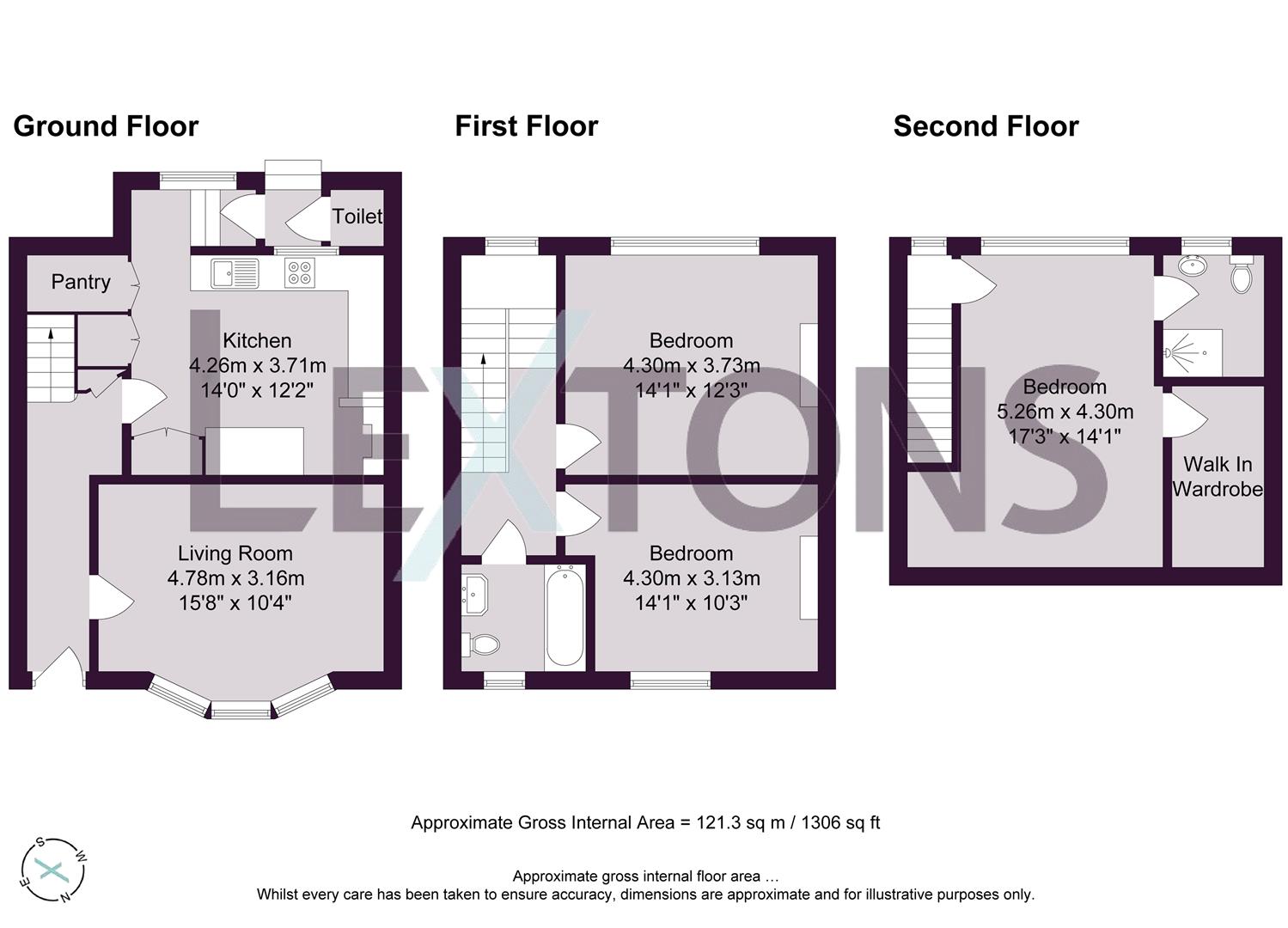 Floorplans For Hythe Road, Brighton