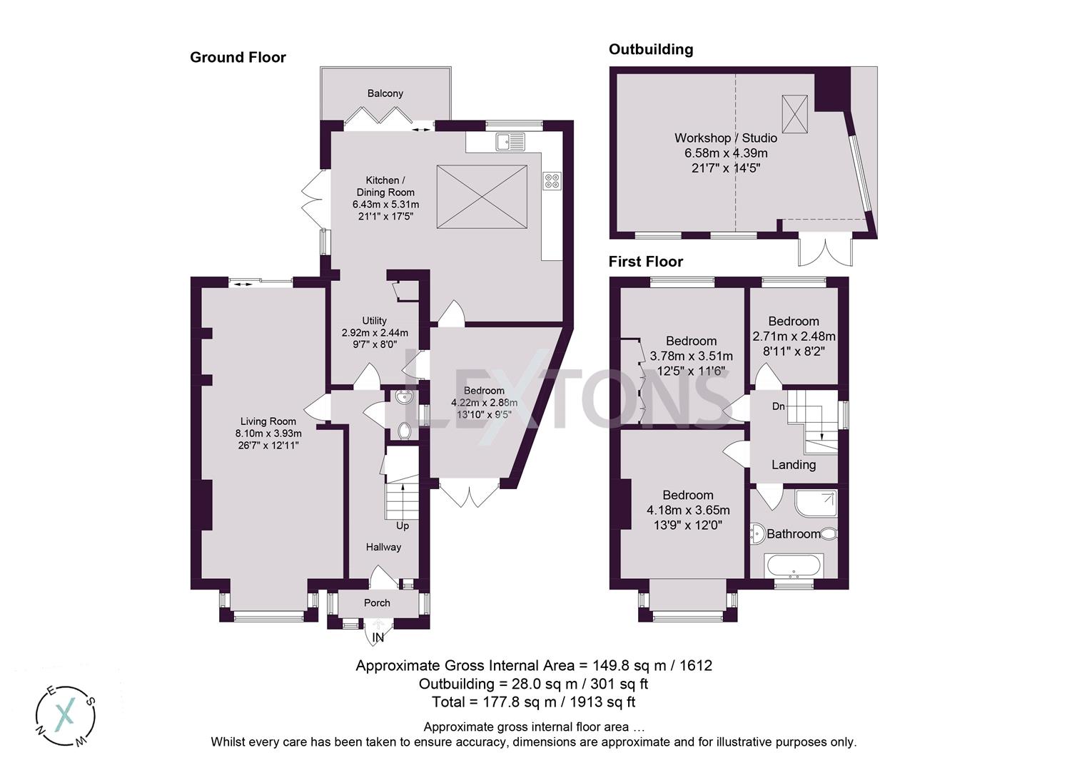 Floorplans For Orchard Gardens, Hove