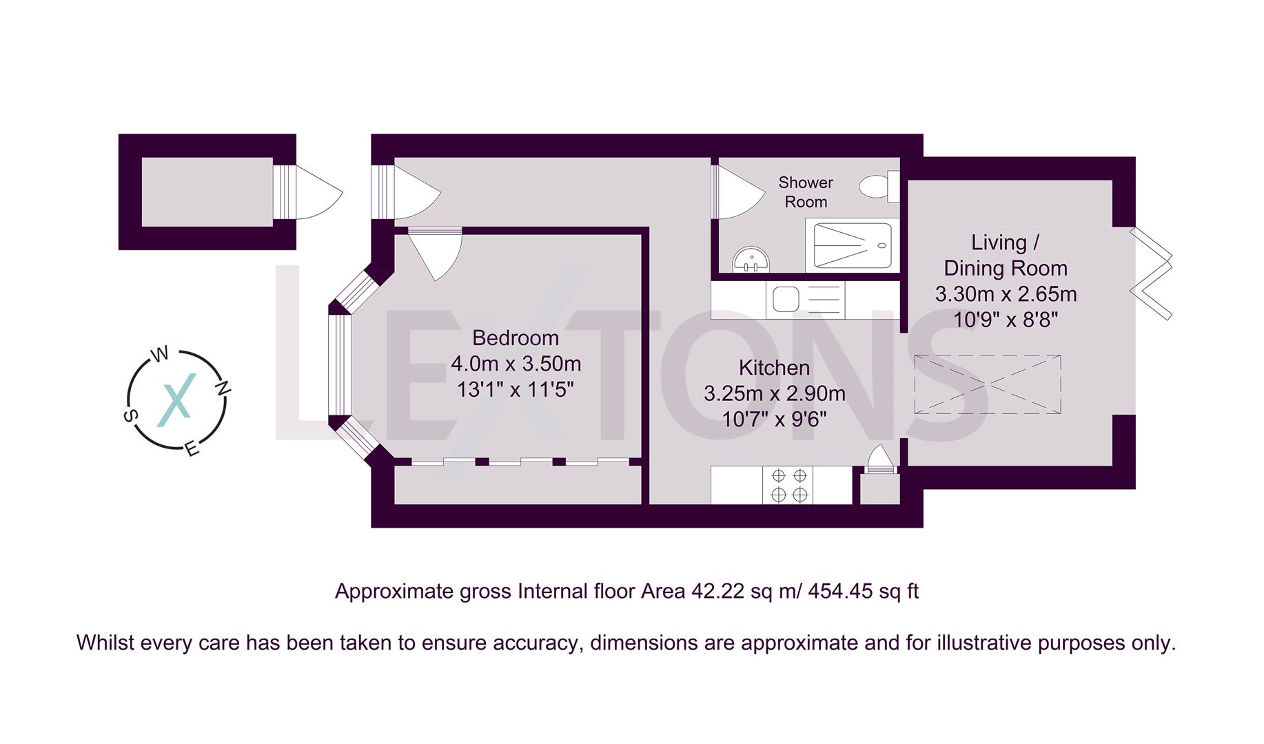 Floorplans For Livingstone Road, Hove