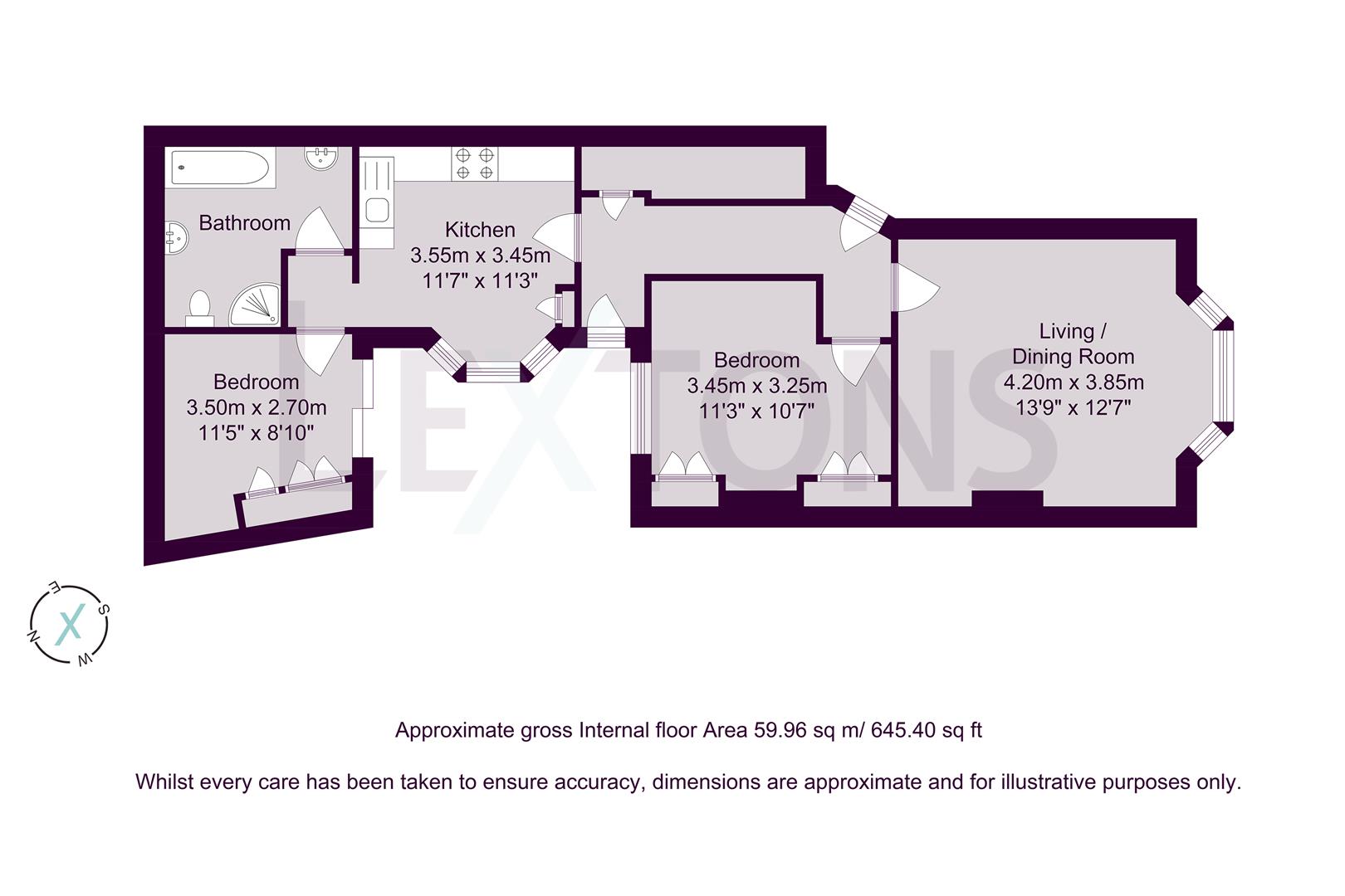 Floorplans For St. Georges Road, Brighton