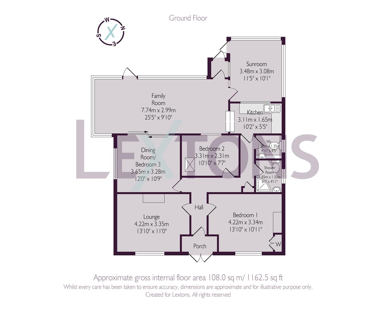 Floorplans For Mill Lane, Rustington, Littlehampton