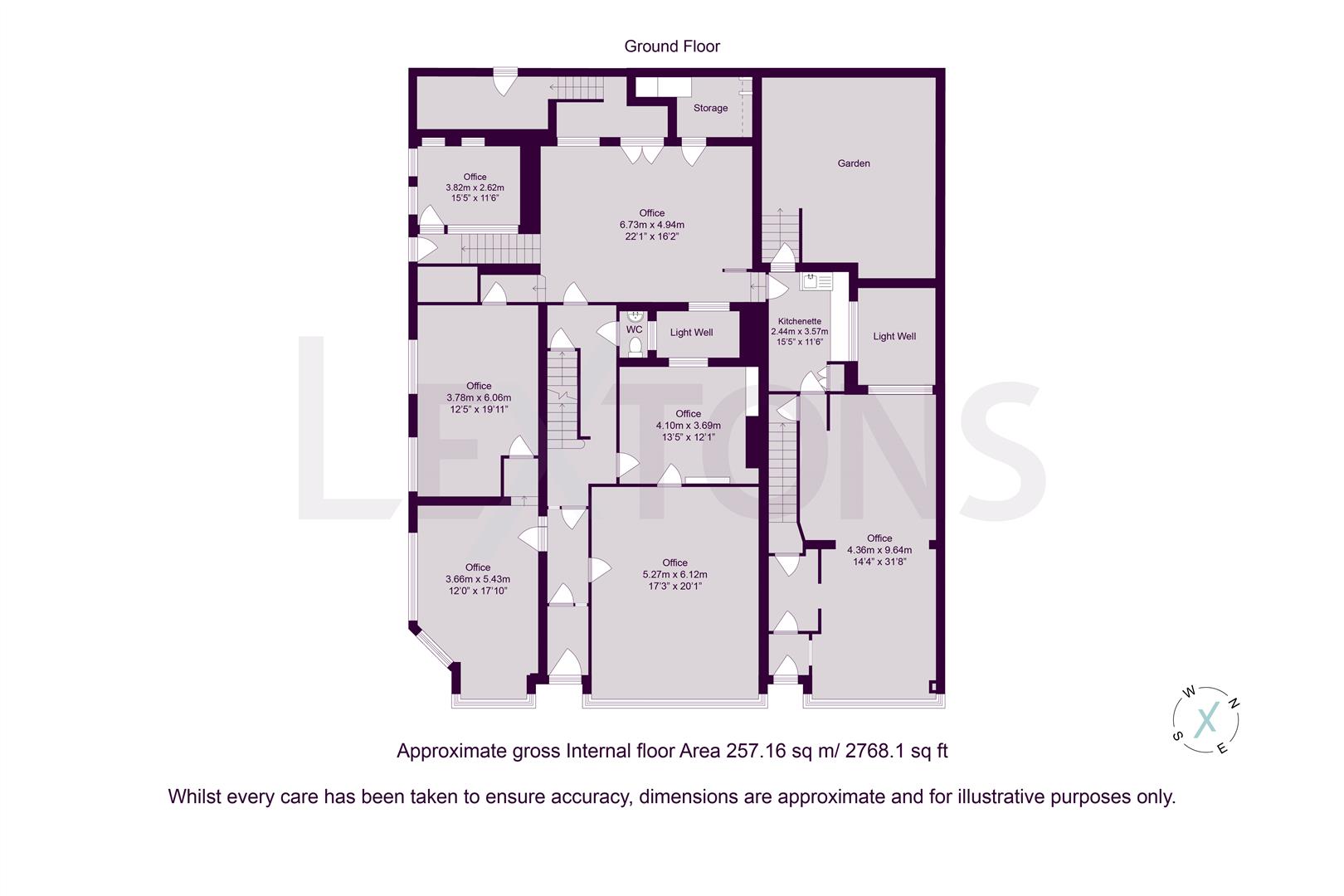 Floorplans For Queens Road, Brighton