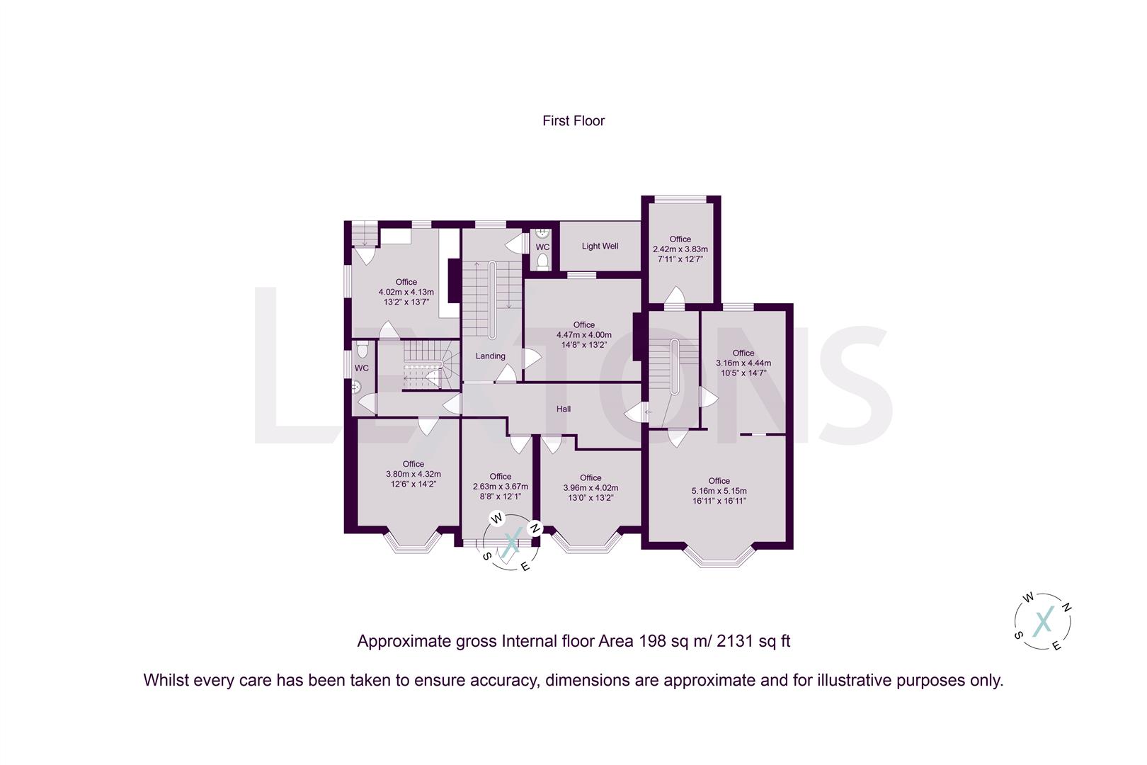 Floorplans For Queens Road, Brighton