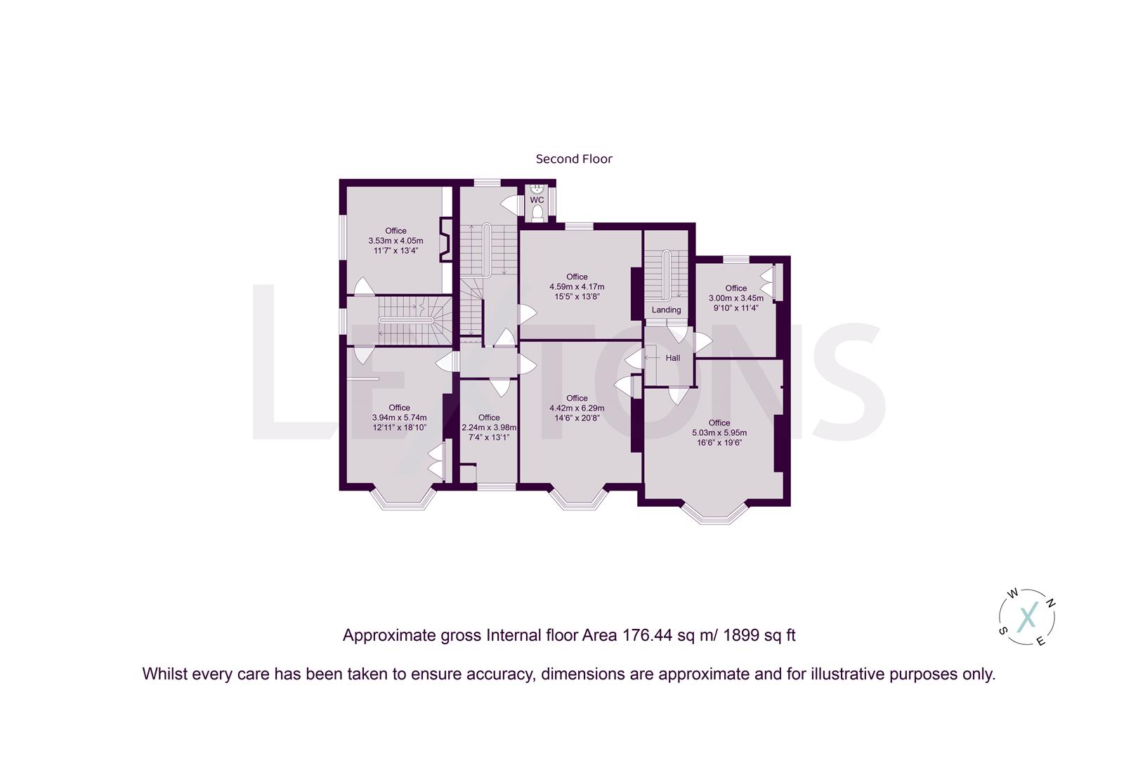 Floorplans For Queens Road, Brighton