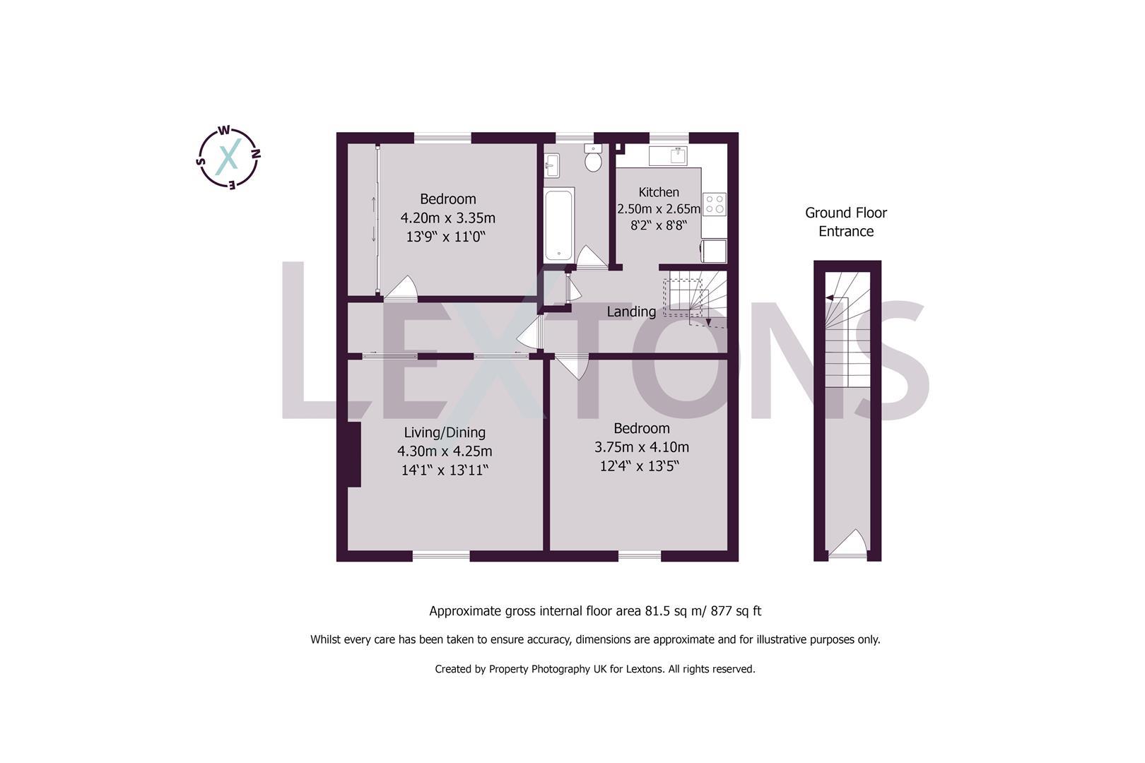 Floorplans For Chapel Mews, Hove BN3