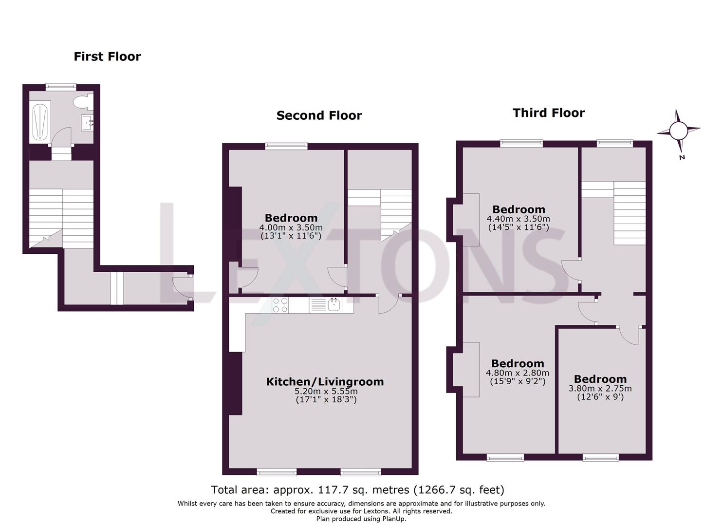 Floorplans For Church Road, Hove