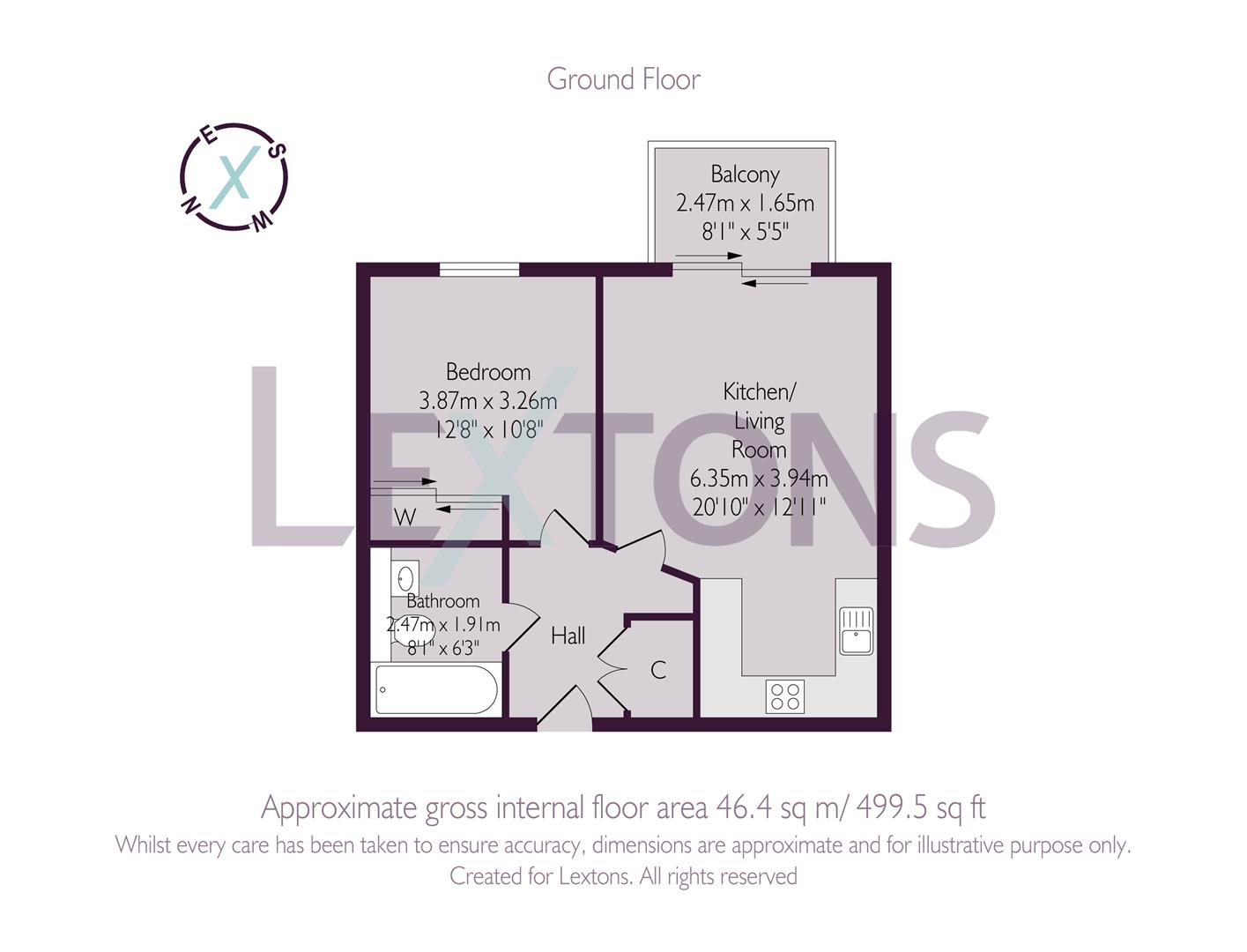 Floorplans For Dyke Road, Brighton