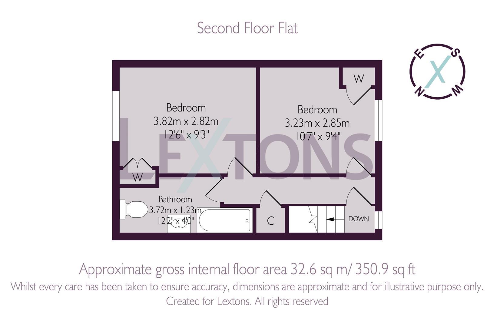 Floorplans For Argyle Road, Brighton