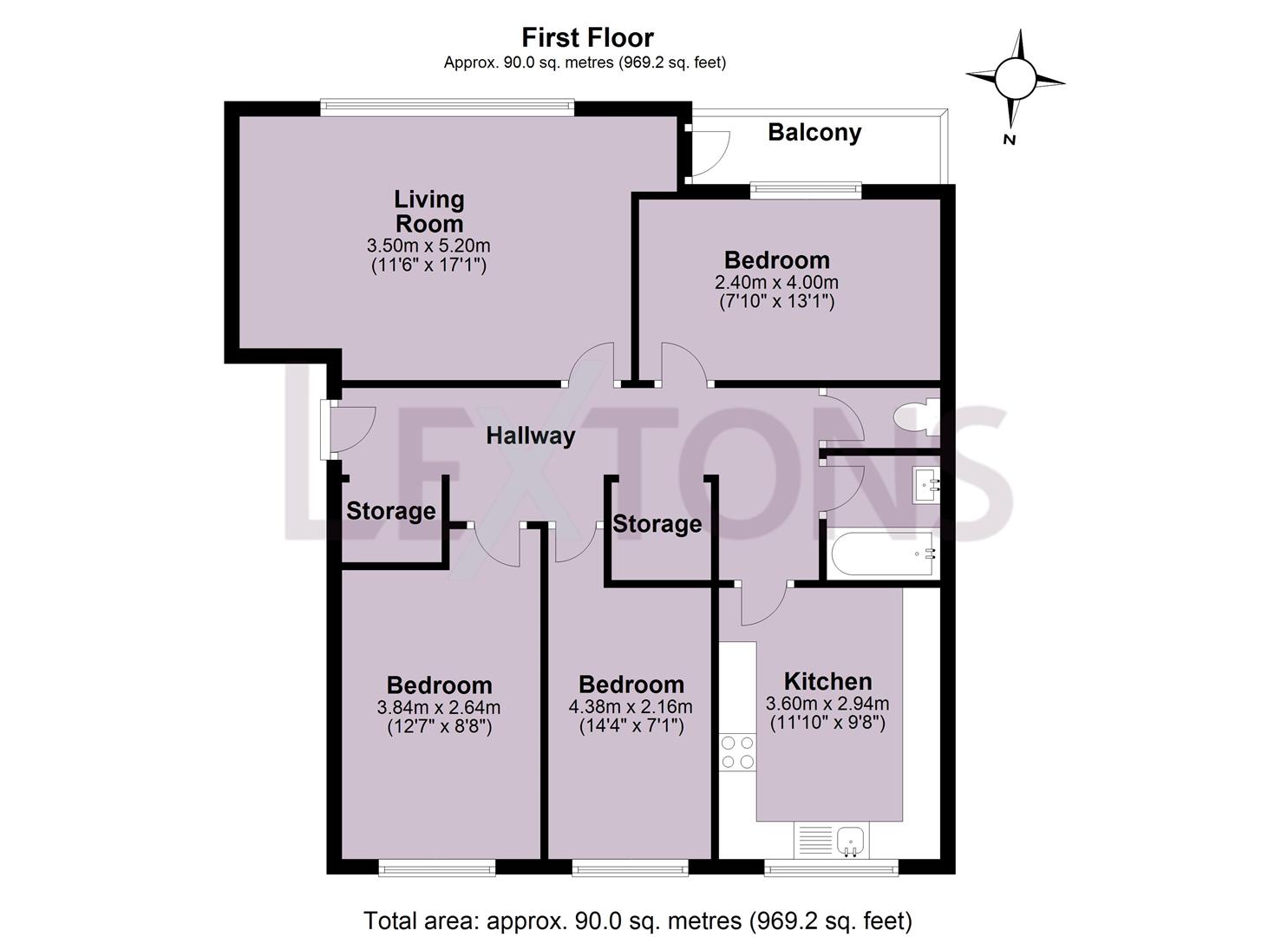 Floorplans For Ingram Crescent East, Hove