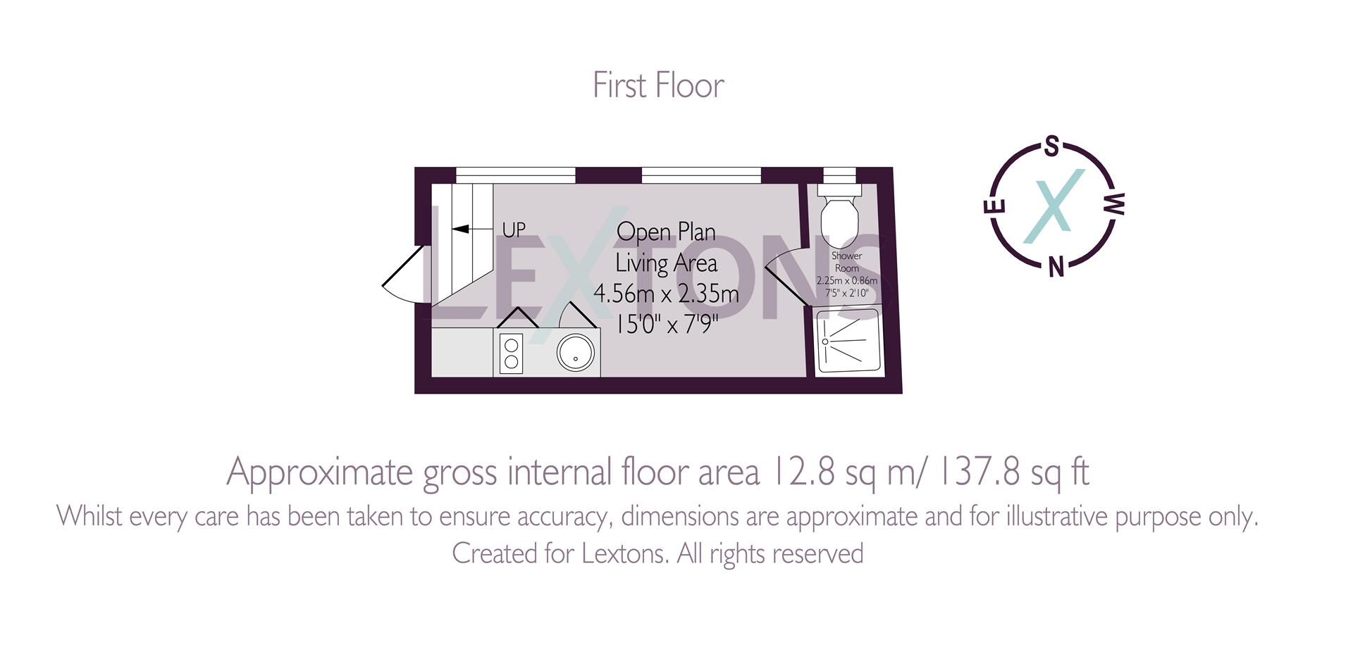 Floorplans For Lansdowne Square, Hove