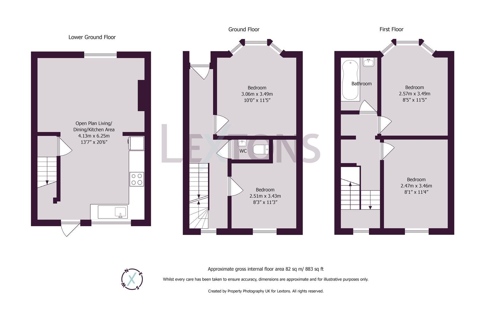 Floorplans For St. Mary Magdalene Street, Brighton