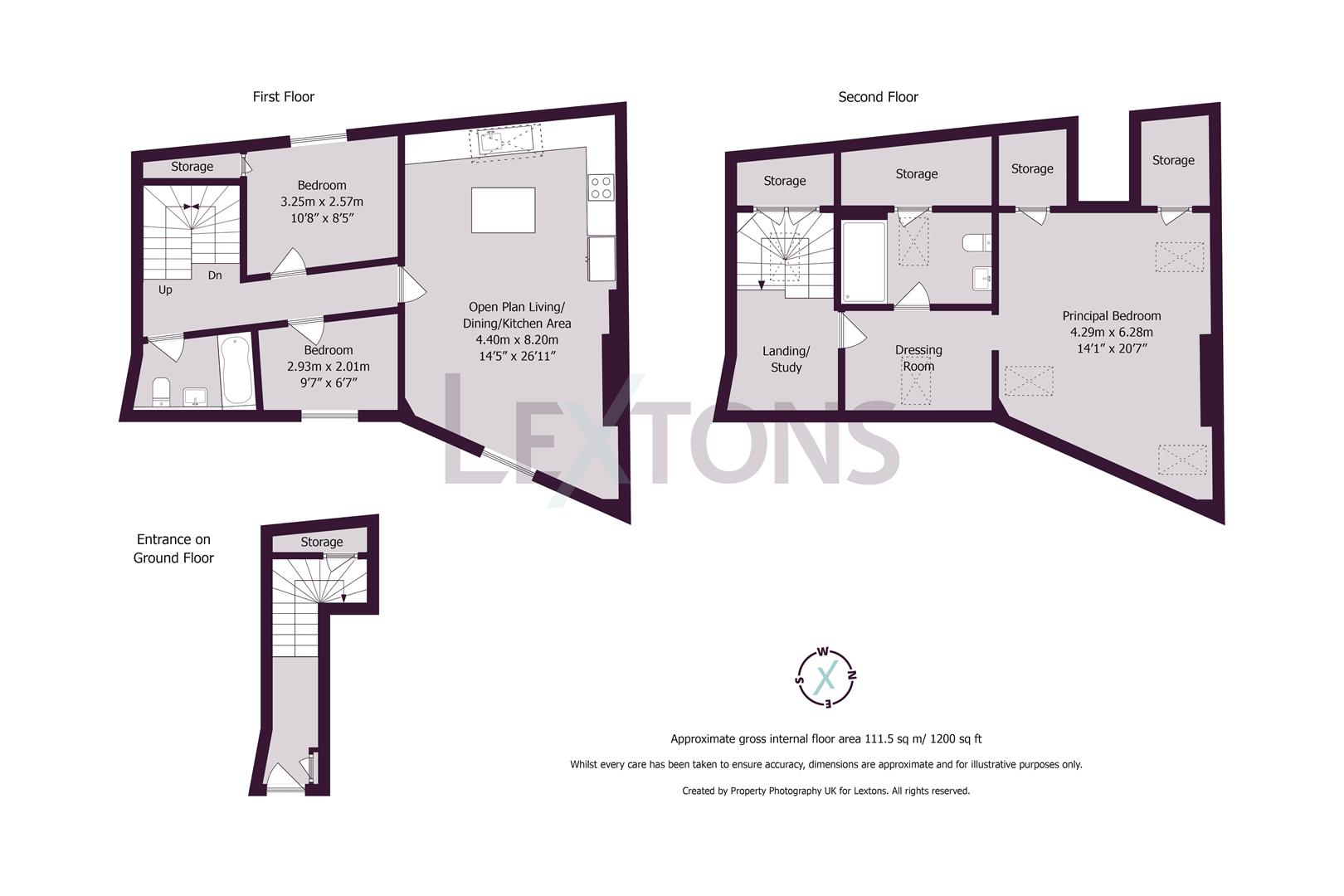 Floorplans For St. Johns Road, Hove BN3