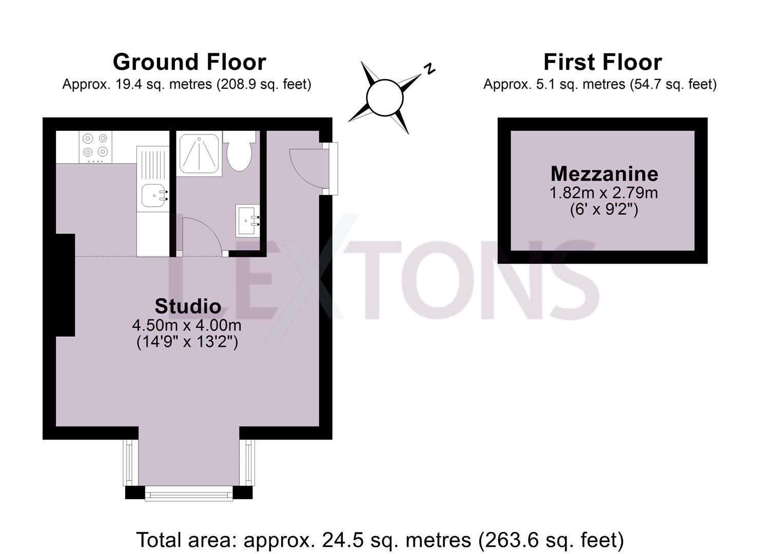 Floorplans For Lansdowne Square, Hove BN3