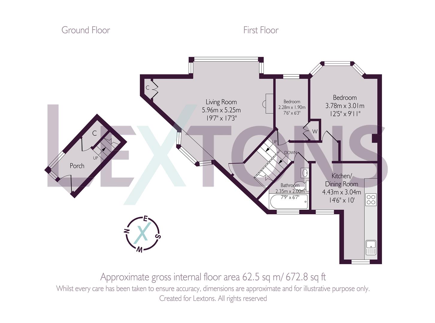 Floorplans For Robertson Road, Brighton