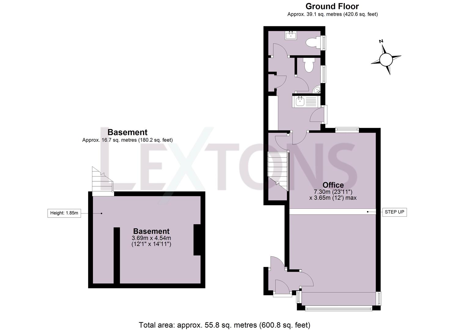 Floorplans For St. Georges Road, Brighton