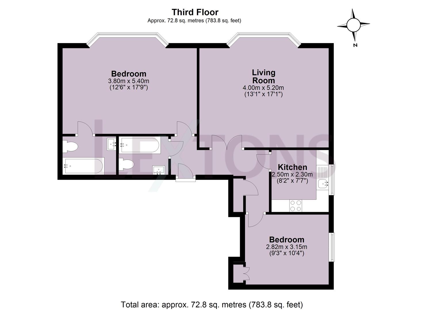 Floorplans For Marine Parade, Brighton