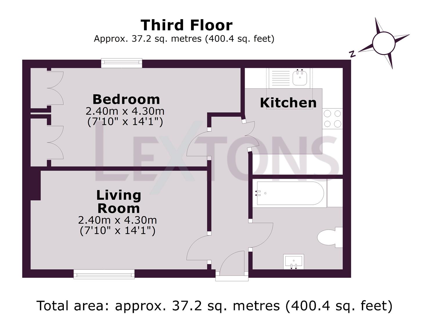 Floorplans For Norfolk Terrace, Brighton