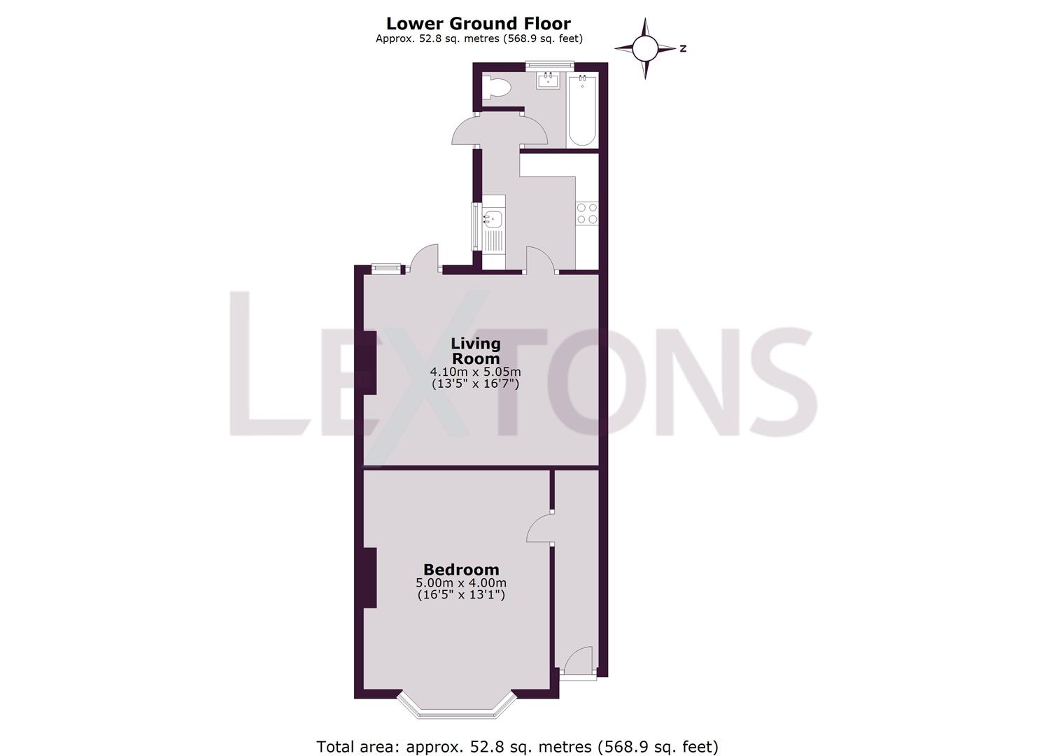 Floorplans For Waterloo Street, Hove