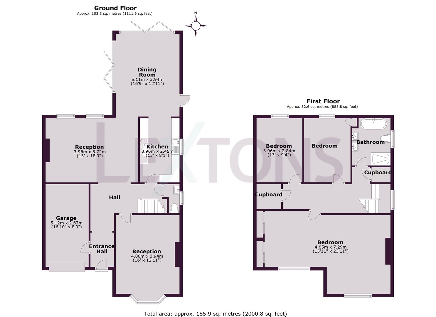 Floorplans For New Church Road, Hove