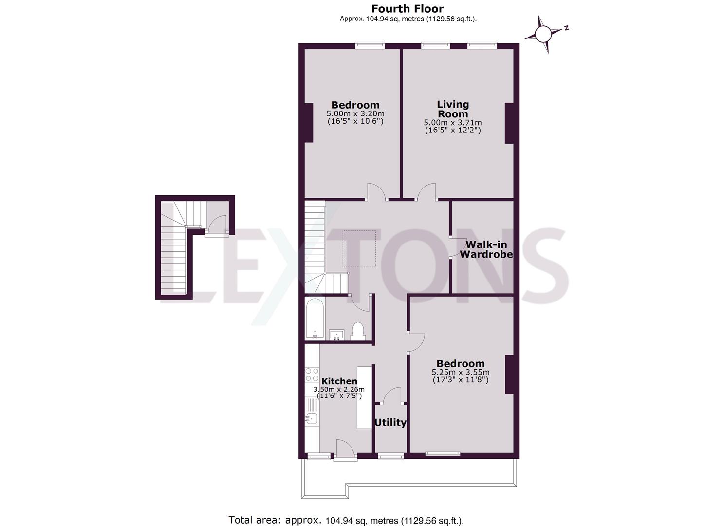 Floorplans For Palmeira Square, Hove