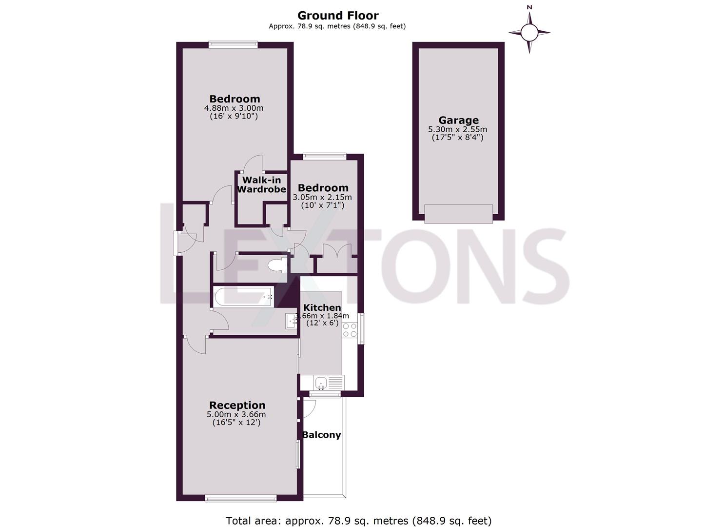 Floorplans For Blenheim Court