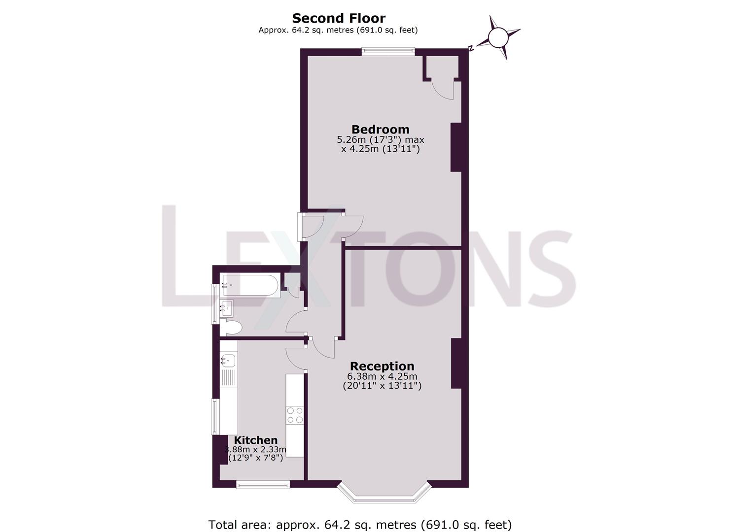 Floorplans For St. Aubyns, Hove