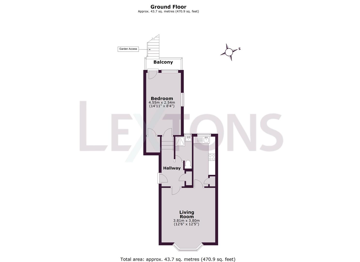 Floorplans For Bath Street, Brighton