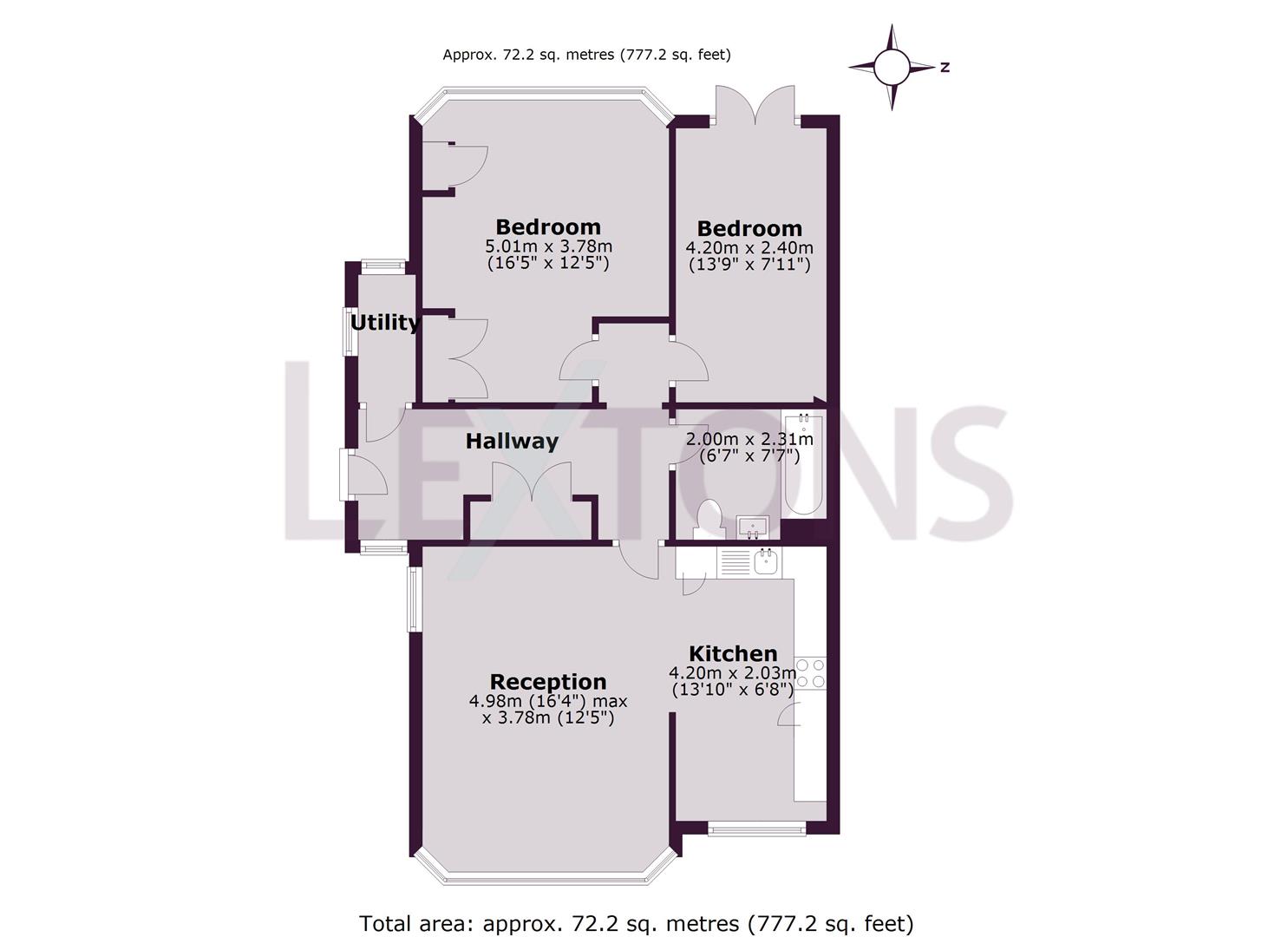 Floorplans For Gilmour House, Hove