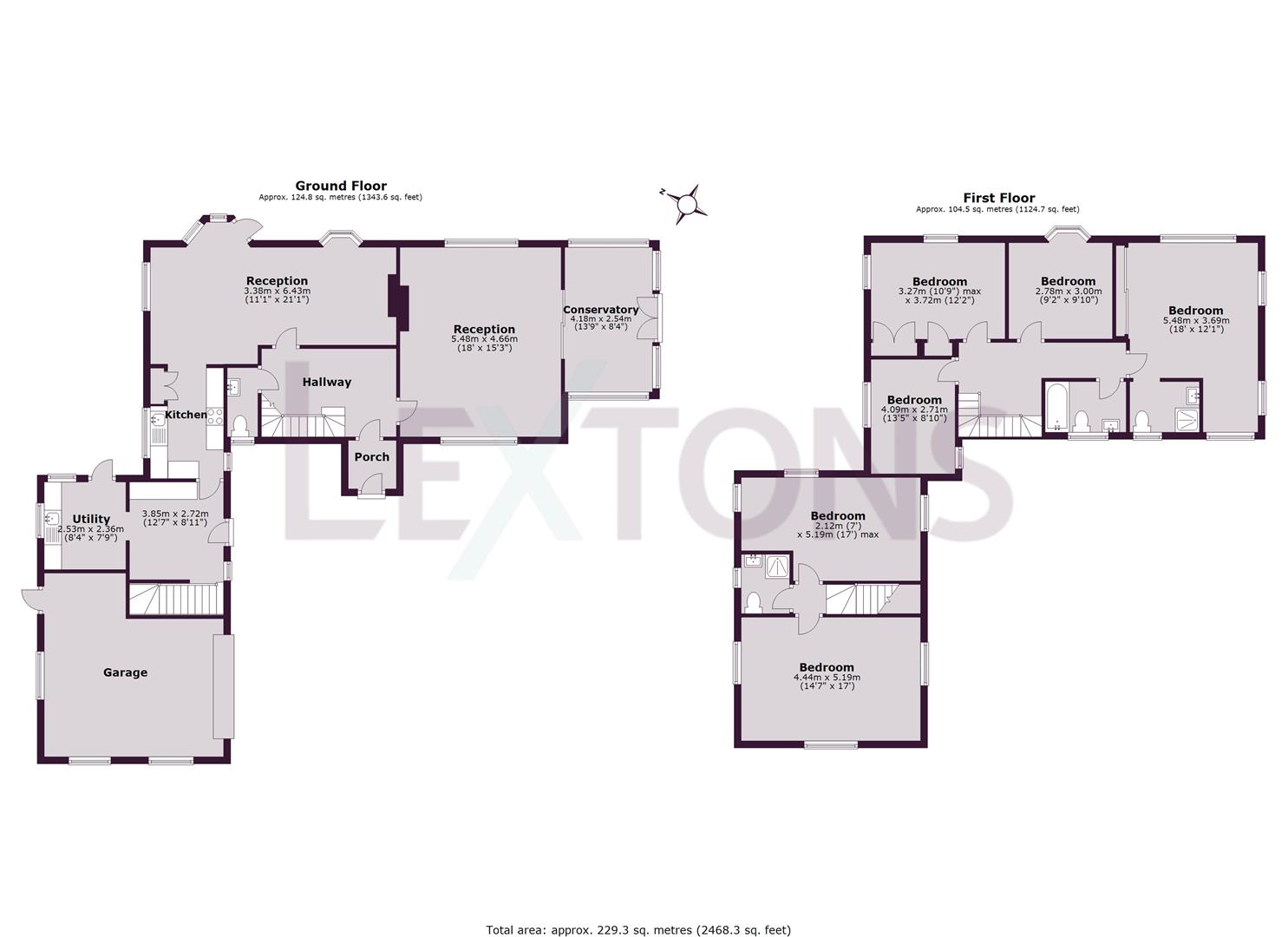 Floorplans For Withdean Road, Brighton