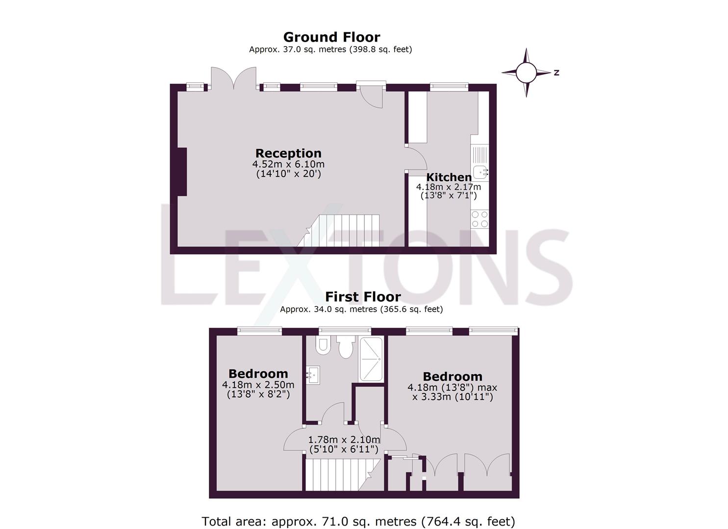 Floorplans For Old London Road, Brighton