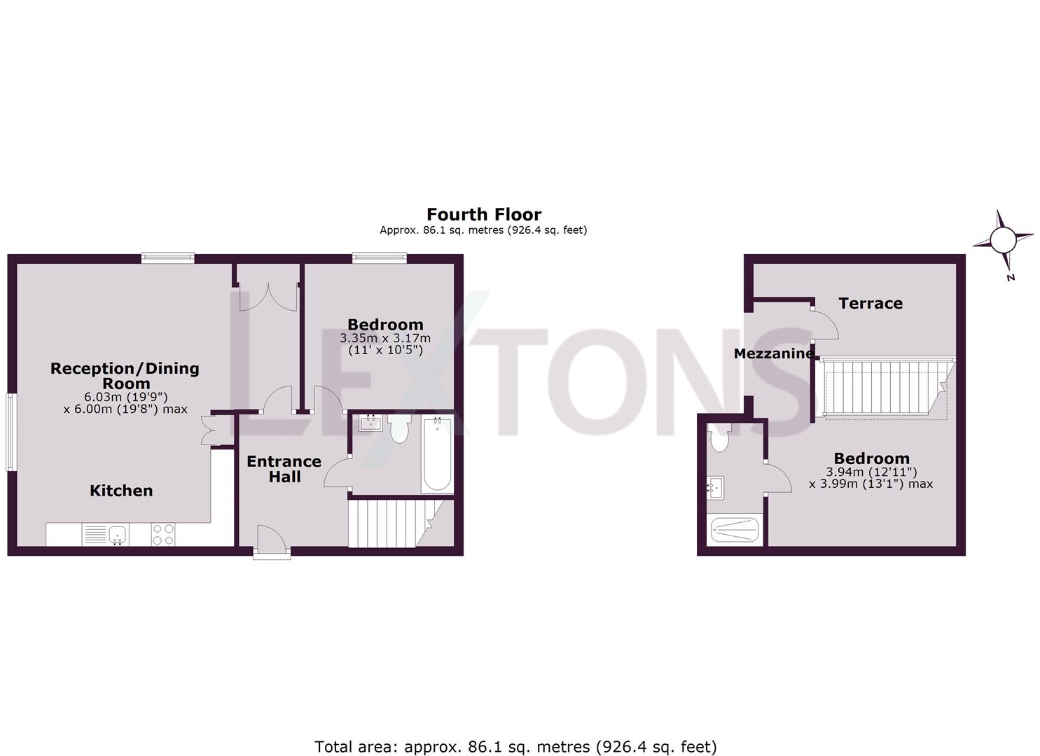 Floorplans For Old Steine, Brighton