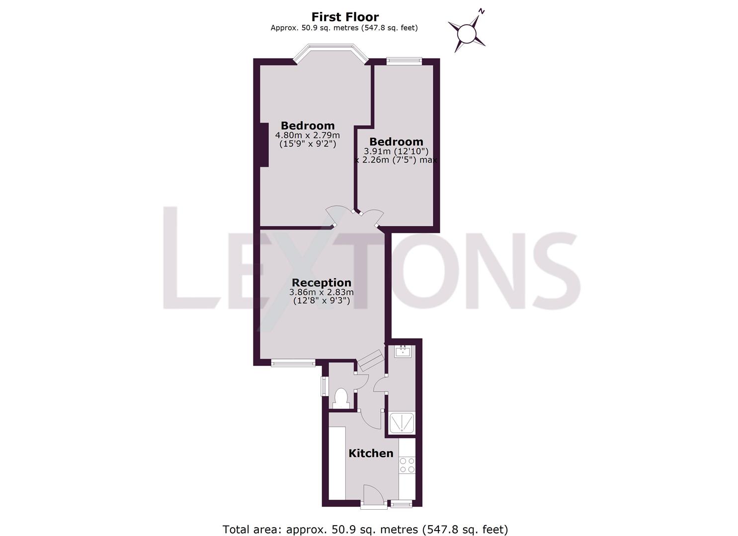 Floorplans For Gladstone Terrace, Brighton