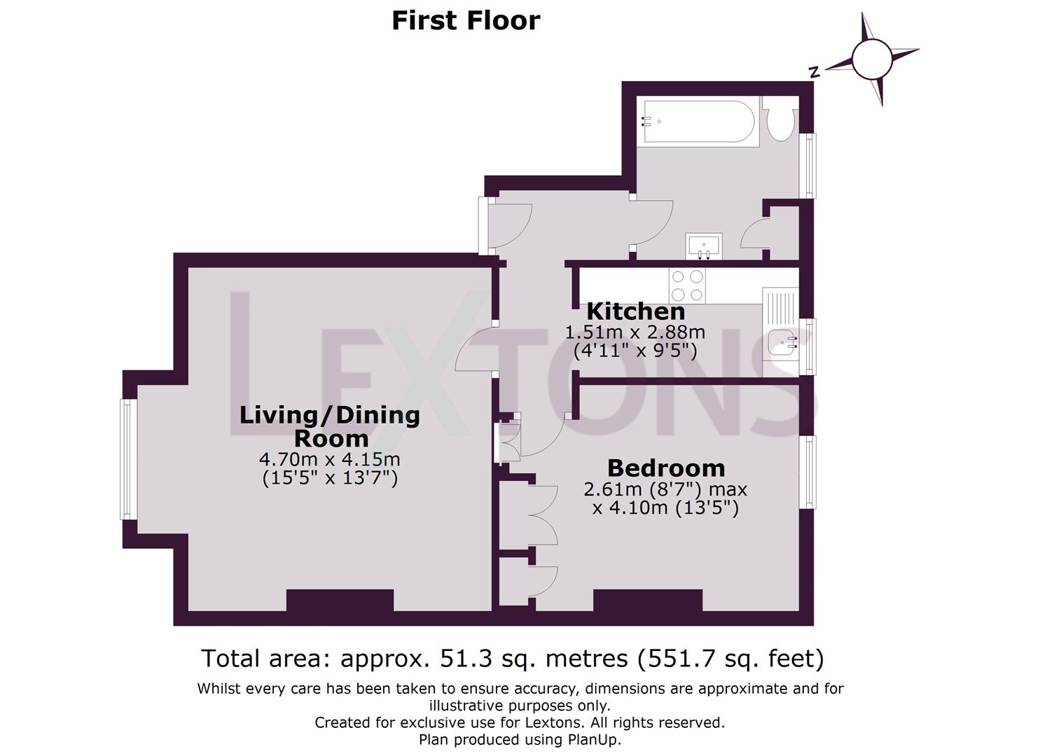 Floorplans For Buckingham Place, Brighton