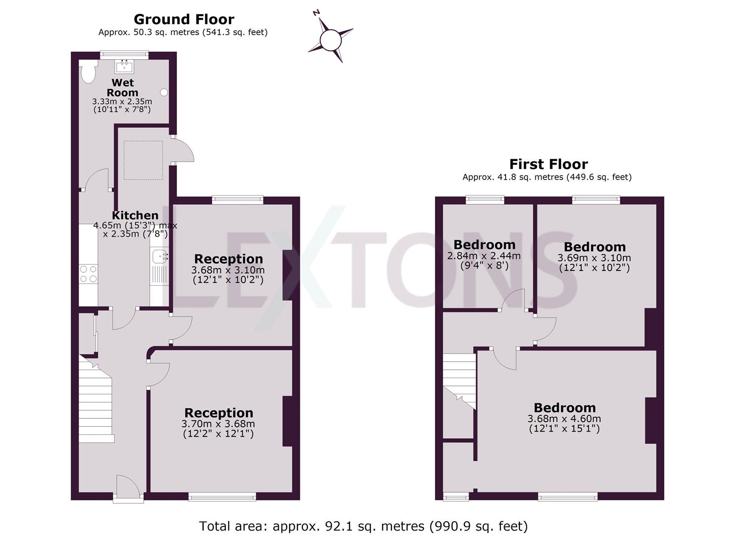 Floorplans For Coombe Road, Brighton