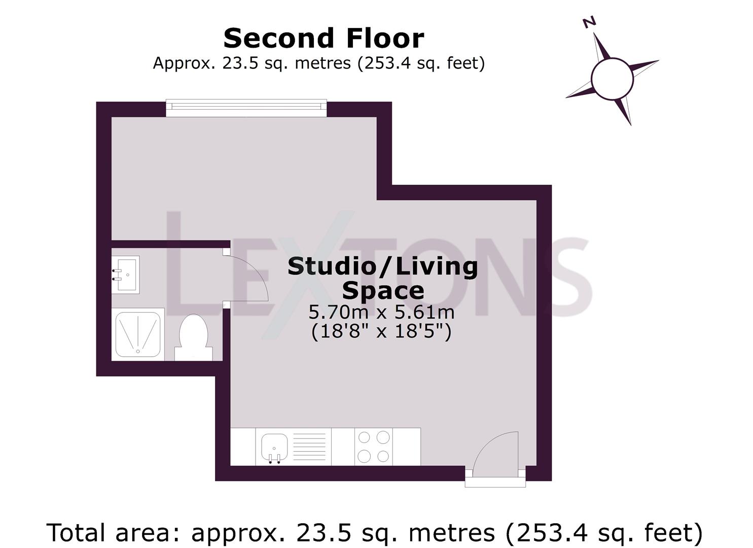 Floorplans For Cambridge Road, Eastbourne