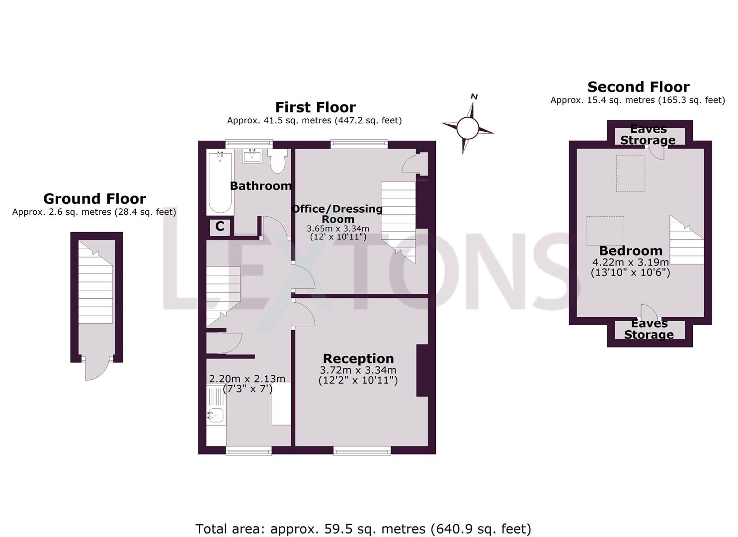 Floorplans For Carden Avenue, Brighton