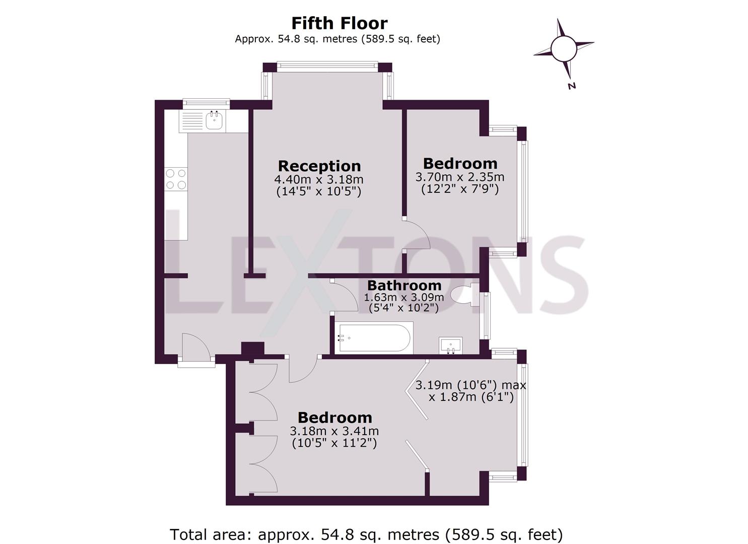 Floorplans For Astra House, Kings Road, Brighton