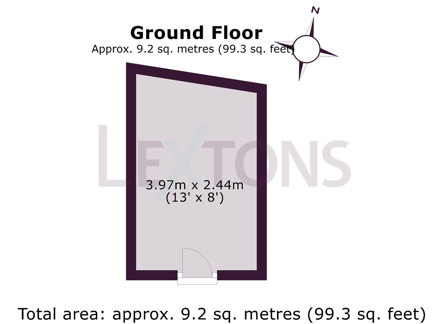 Floorplans For The Drove, Brighton