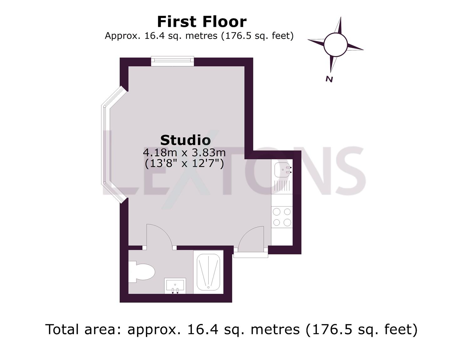 Floorplans For Cambridge Road, Eastbourne