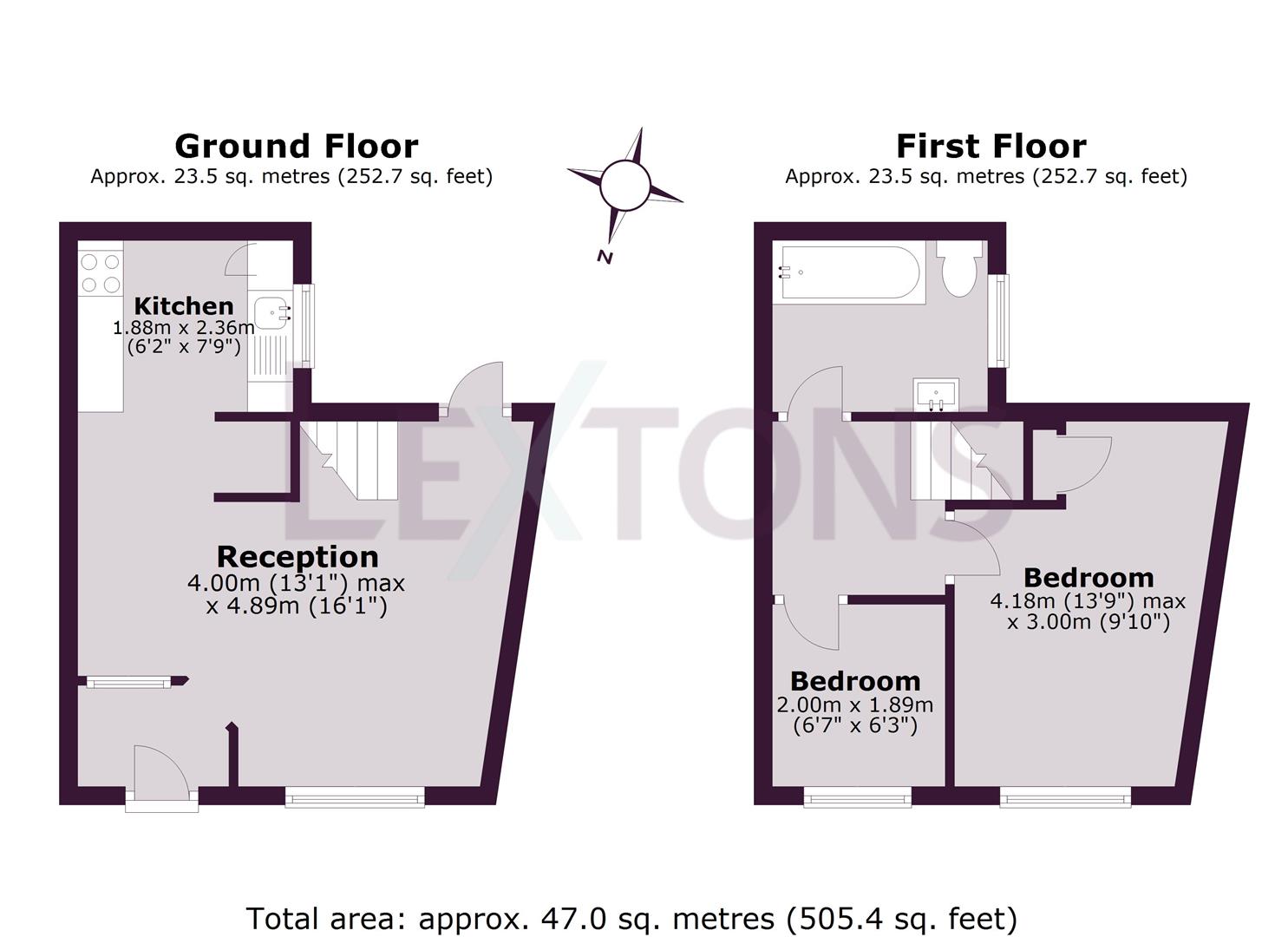 Floorplans For Middle Road, Brighton