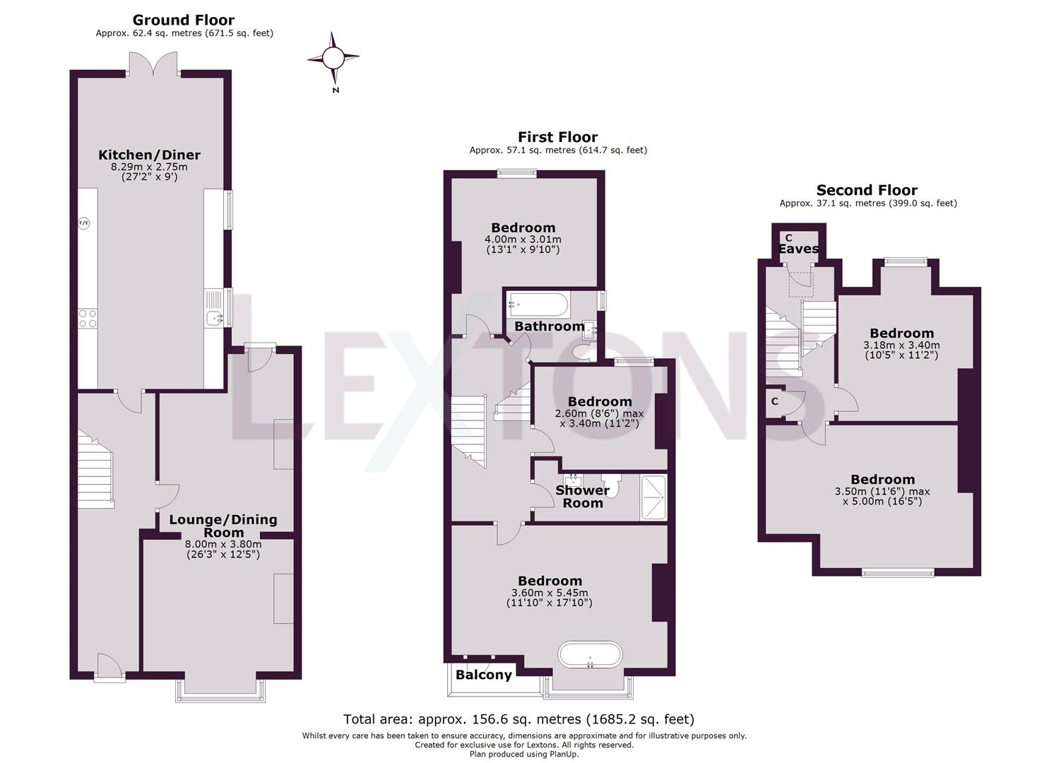 Floorplans For St. Andrews Road, Portslade, Brighton