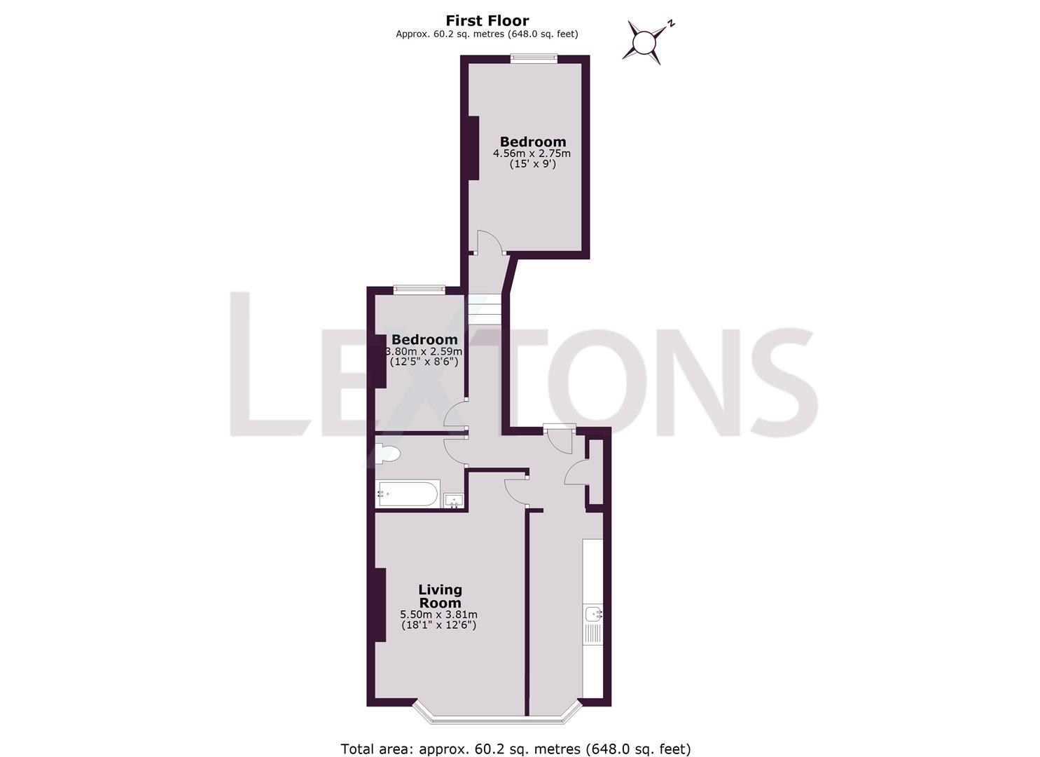 Floorplans For Goldsmid Road, Hove