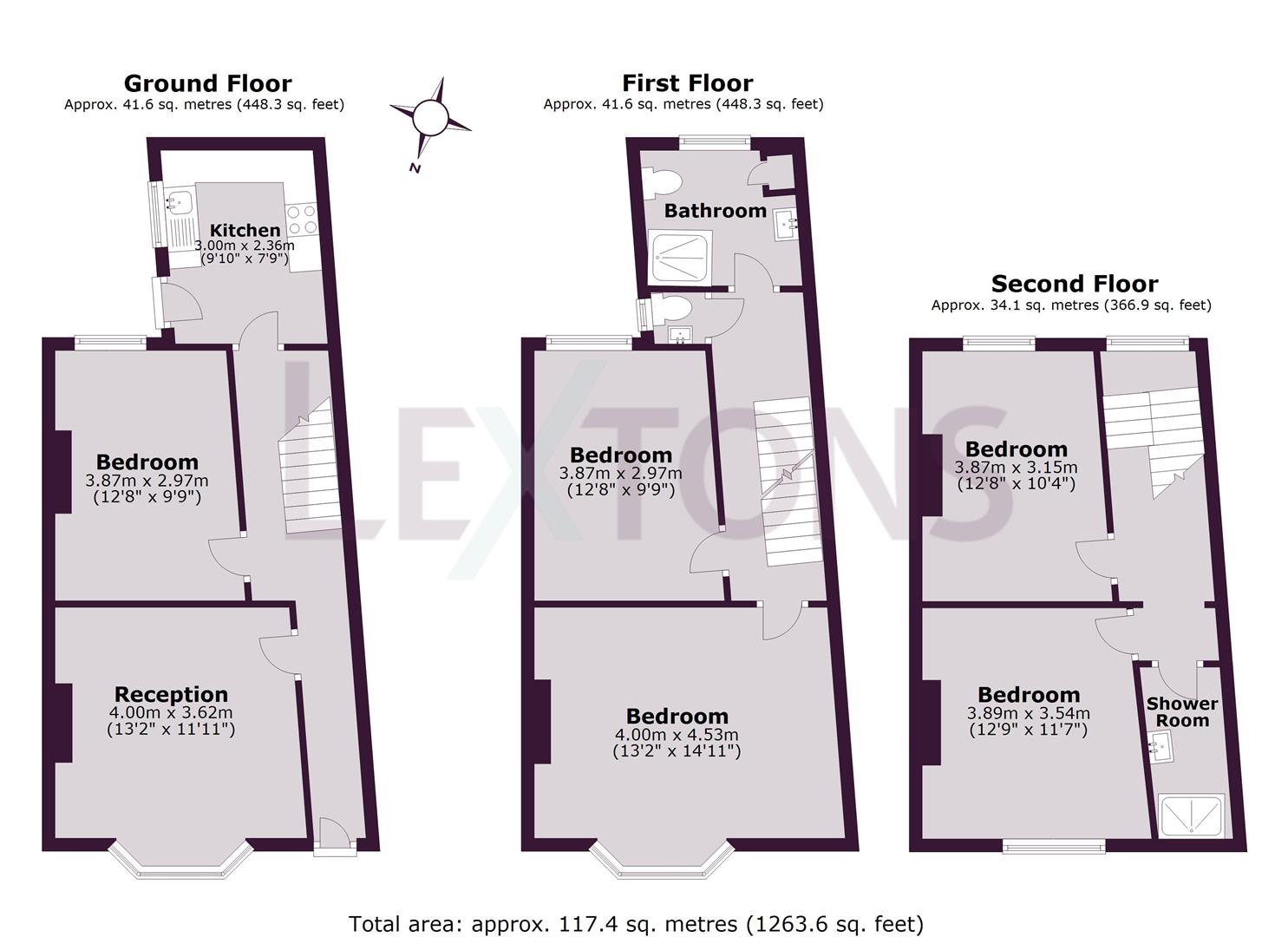 Floorplans For Clyde Road, Brighton