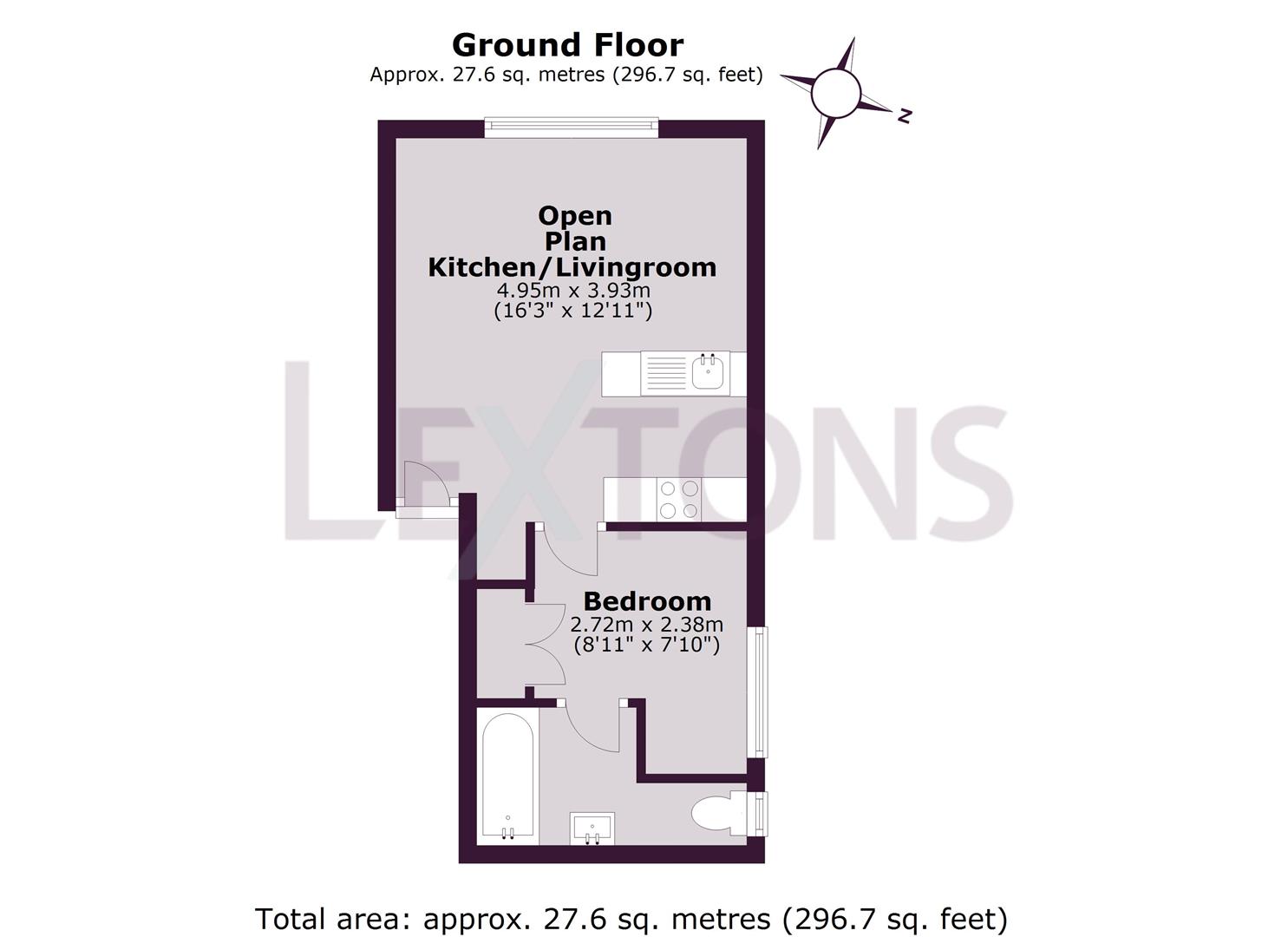 Floorplans For Clermont Terrace, Brighton