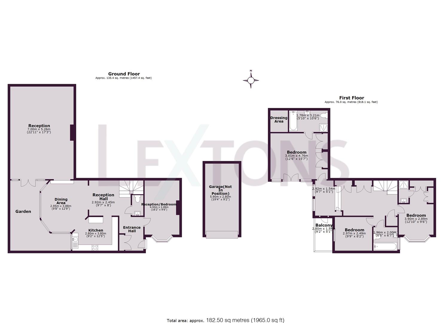 Floorplans For Crown Street, Brighton