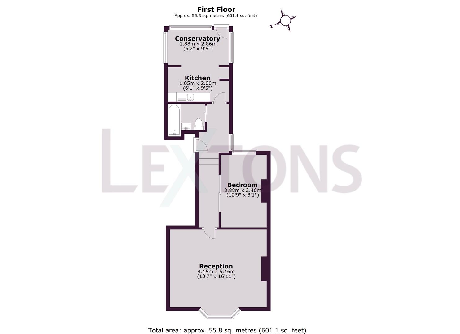 Floorplans For Gladstone Terrace, Brighton